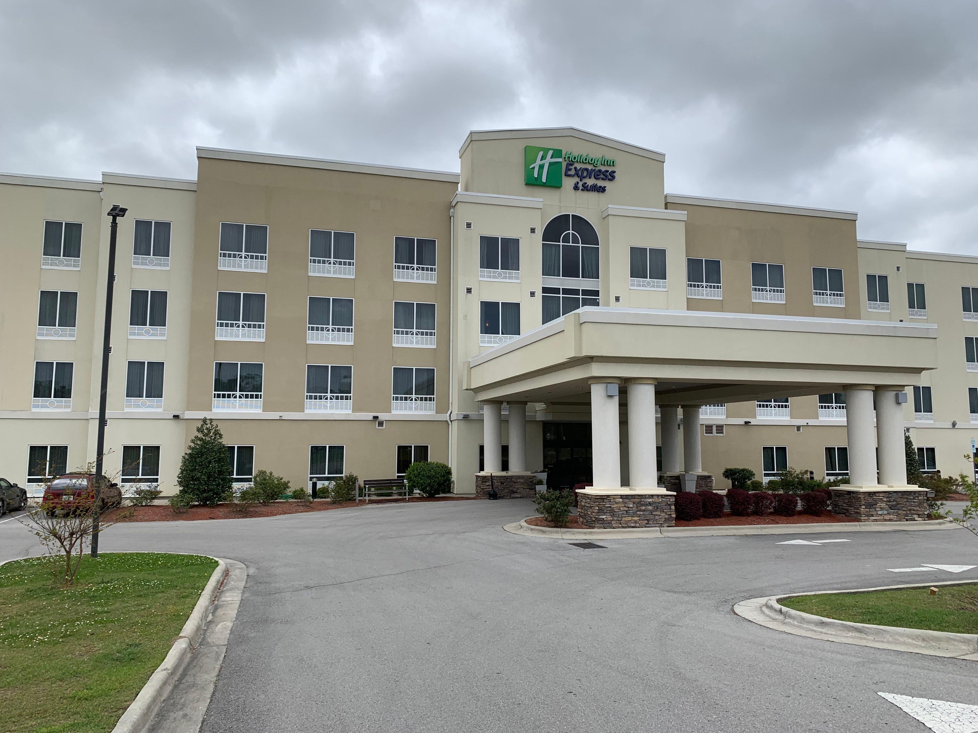 Holiday Inn Express & Suites Havelock Northwest New Bern By Ihg Exteriér fotografie