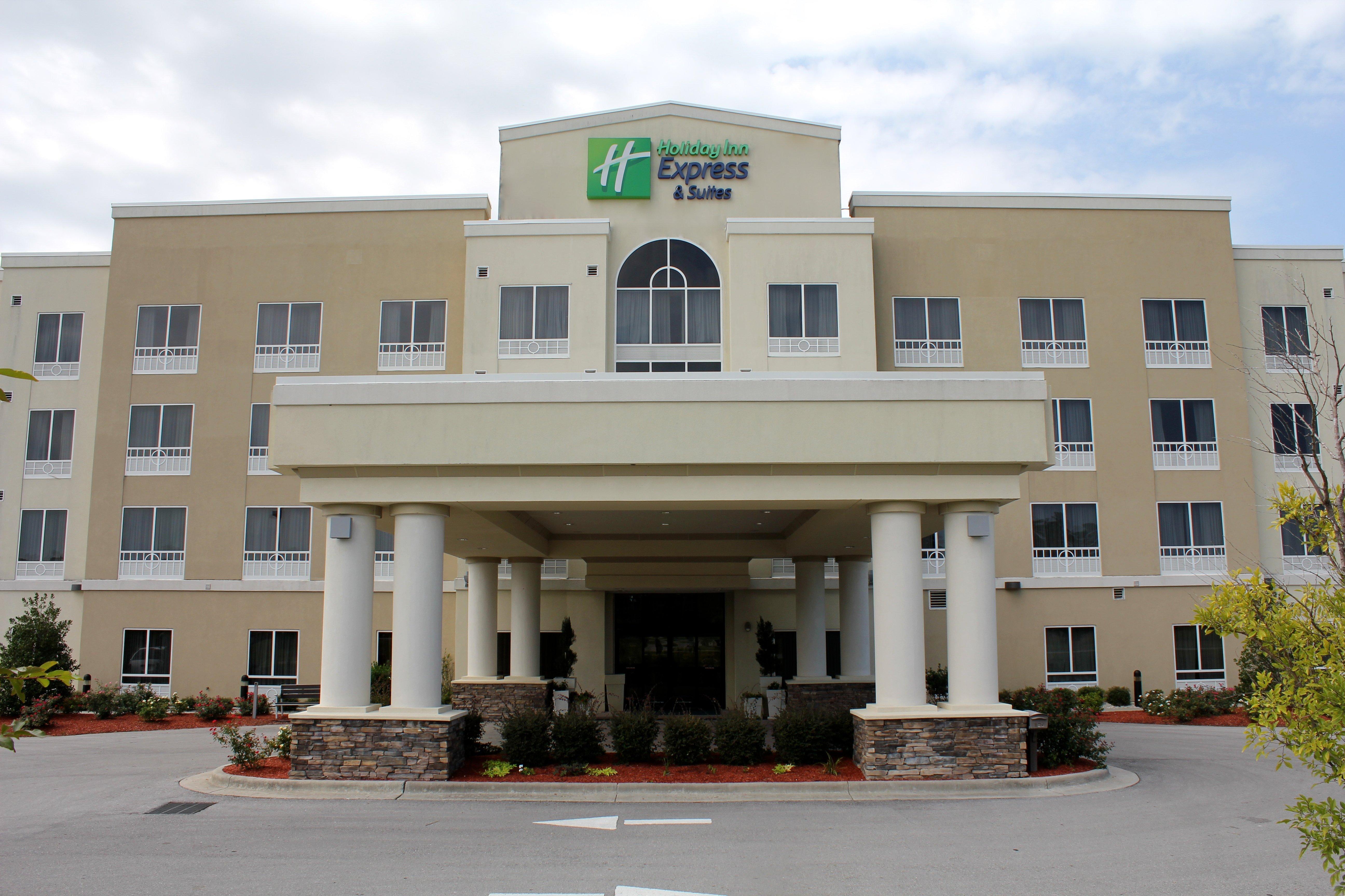 Holiday Inn Express & Suites Havelock Northwest New Bern By Ihg Exteriér fotografie